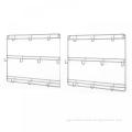 2 Packs Wall Mounted Metal Mug Rack